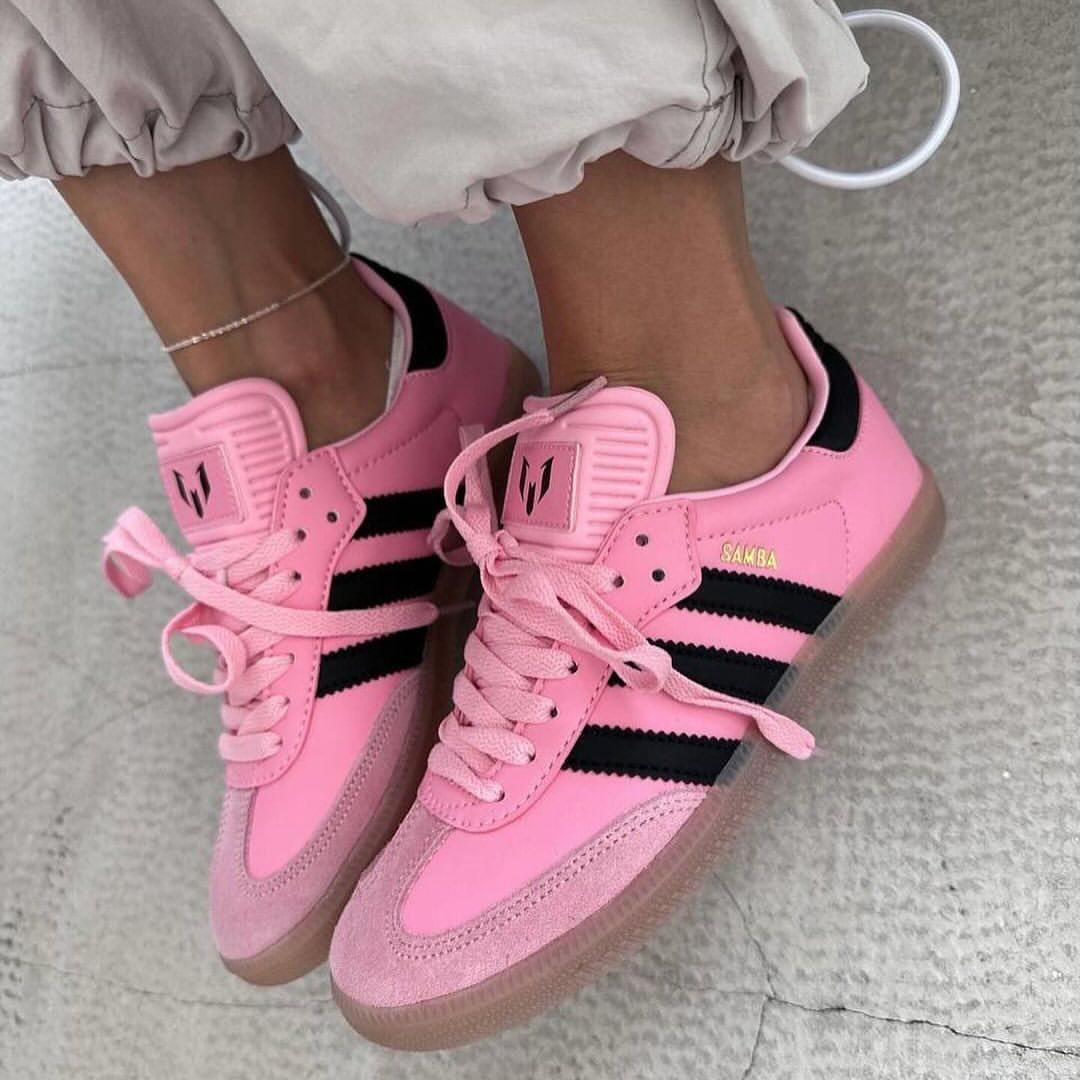 Adidas Samba x Inter Miami CF Messi “Pink”