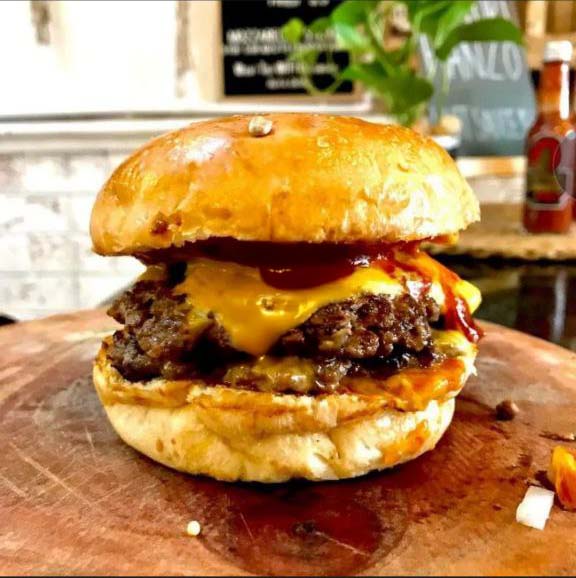 Single Smash Burger_0