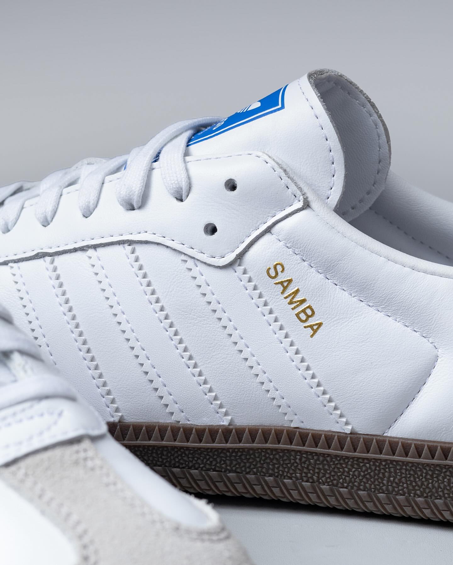 Adidas Samba OG “Cloud White/Gum Sole”_3