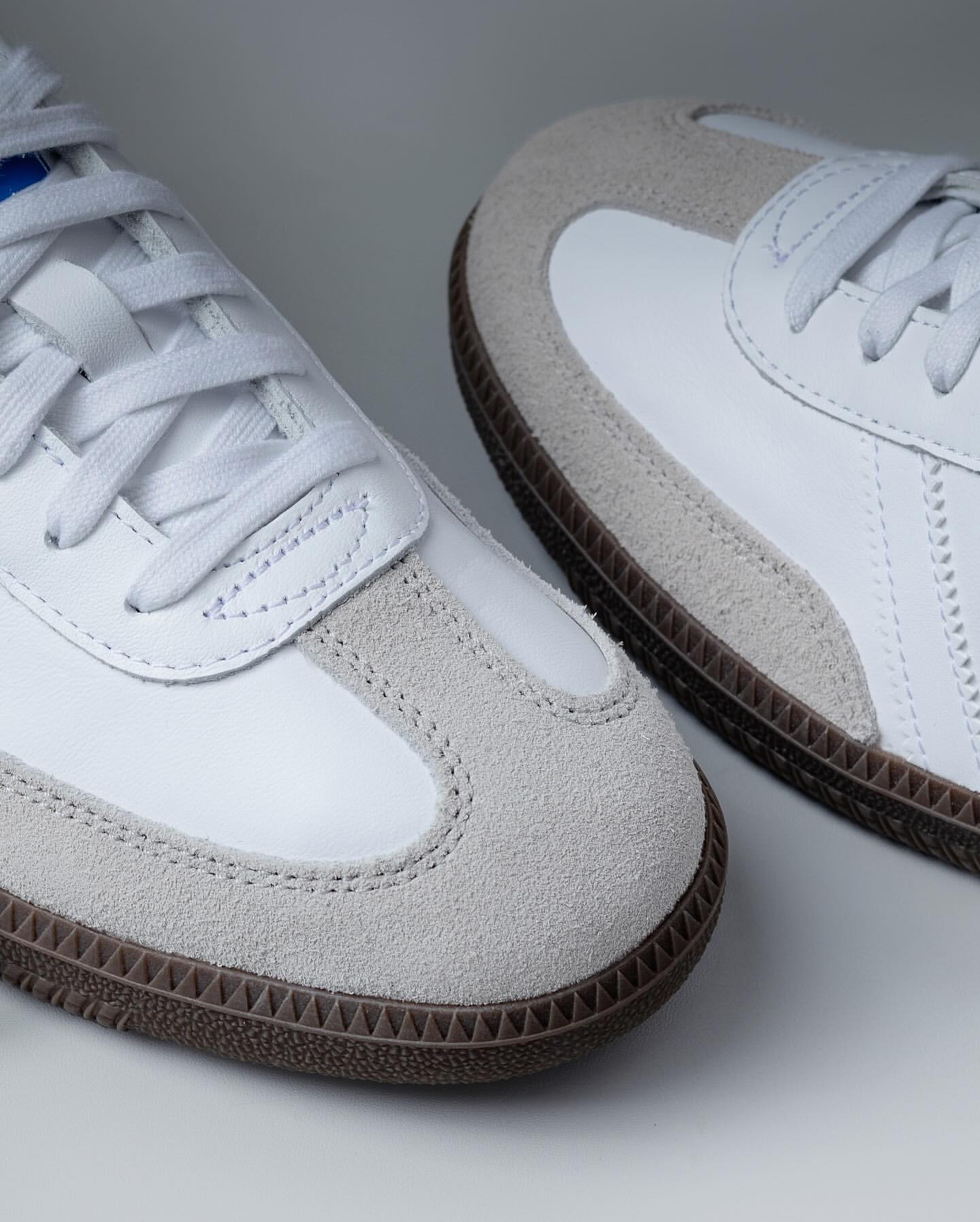 Adidas Samba OG “Cloud White/Gum Sole”_2