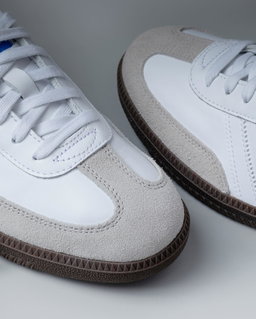 Adidas Samba OG “Cloud White/Gum Sole”