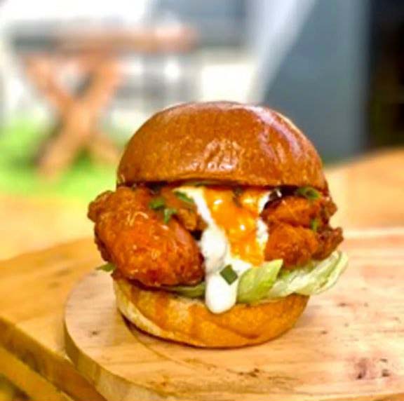 Buffalo Blue Cheese