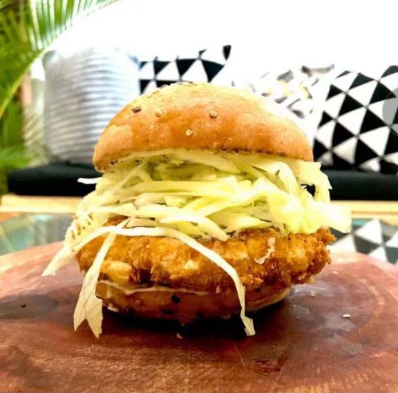 Fish Burger