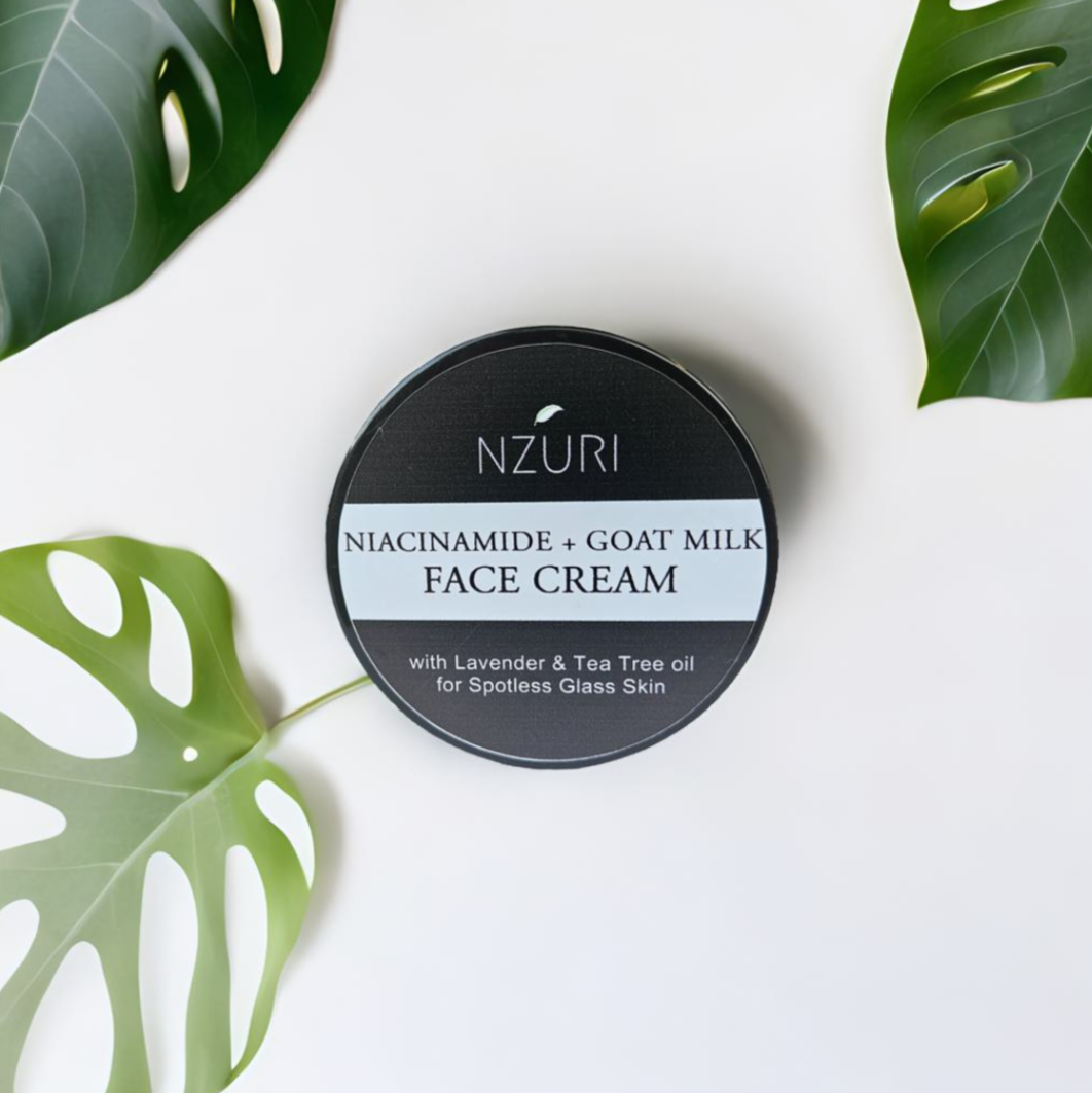 Niacinamide Goat-Milk Face Cream