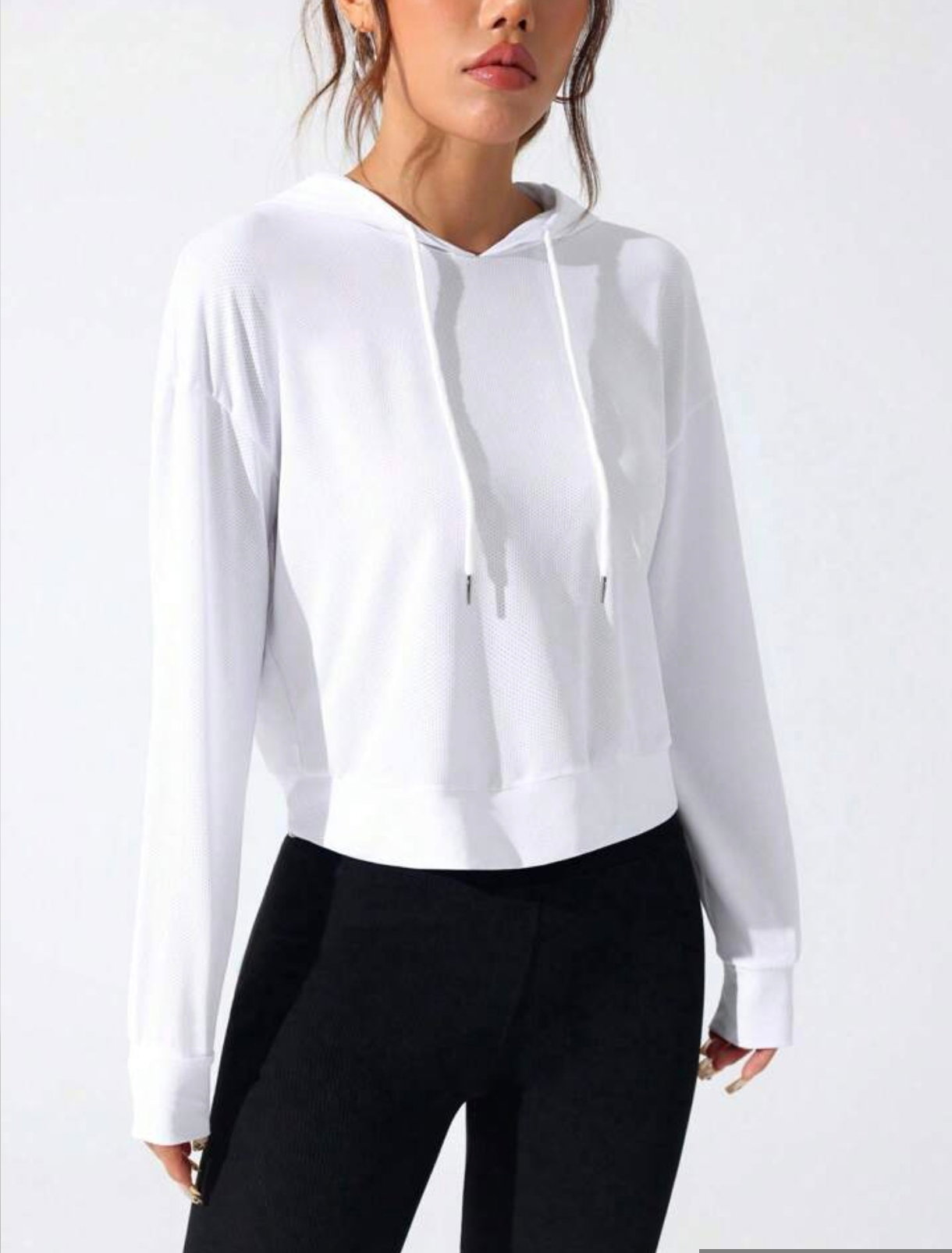 White Racerback Hoodies_1