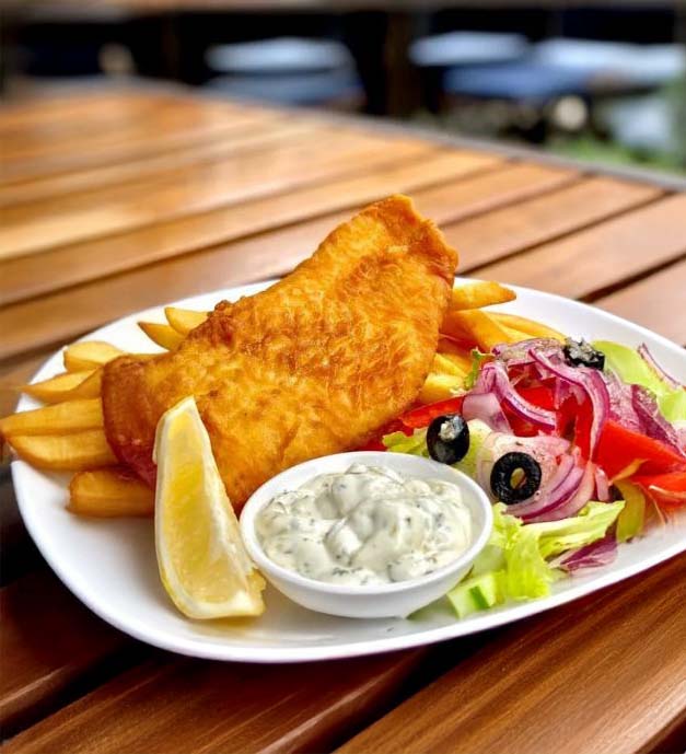 Fish & Salad