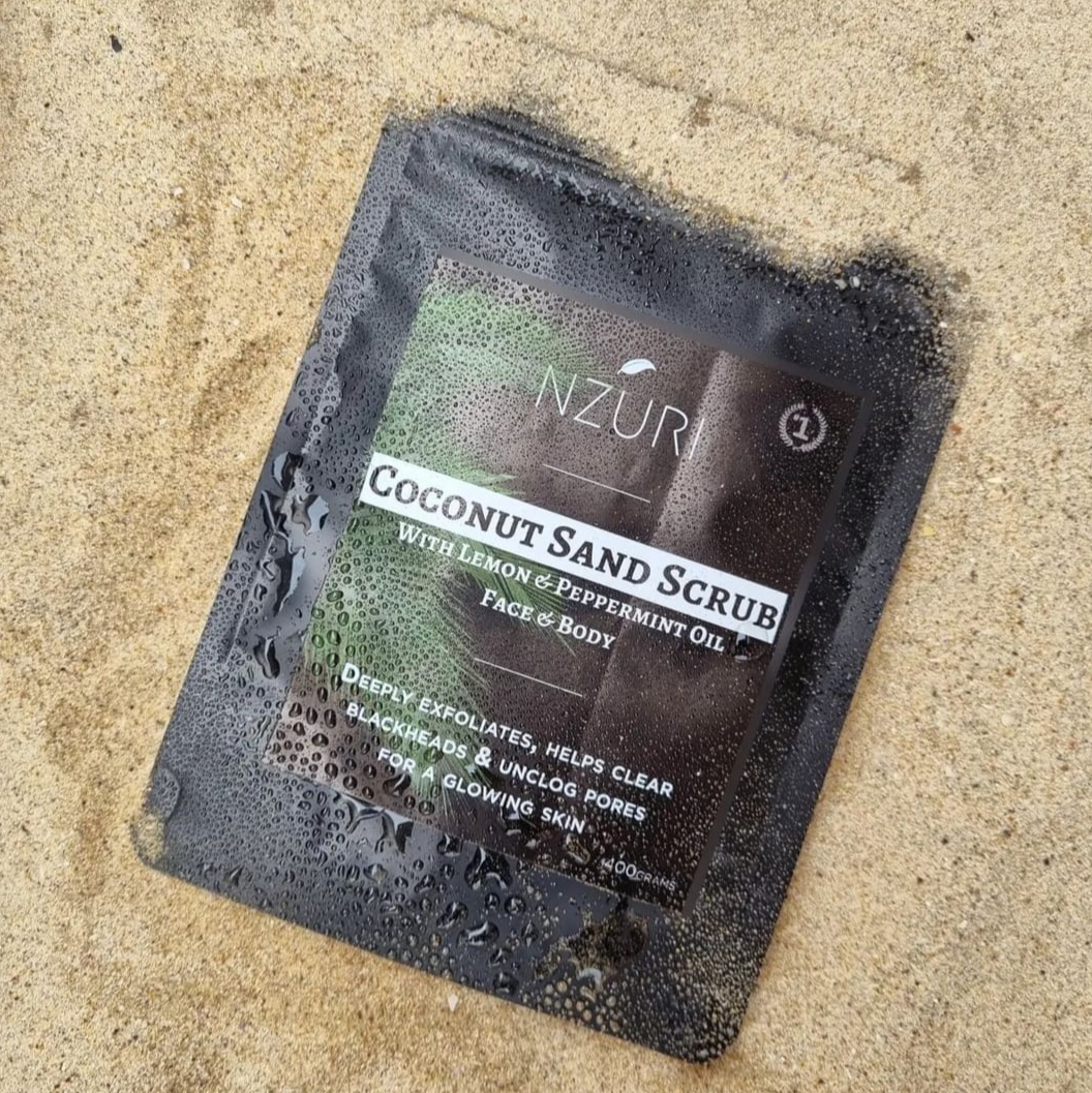 Coconut Sand Scrub (Face & Body Scrub)_0