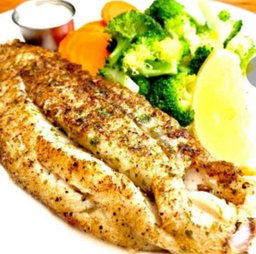 Grilled Barramundi