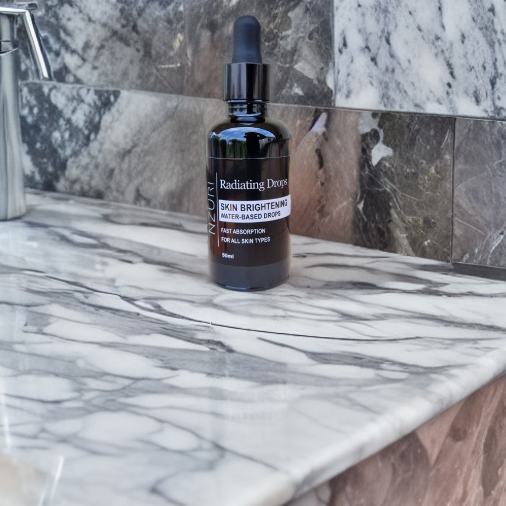 Radiating Brightening Drops