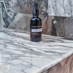 Radiating Brightening Drops