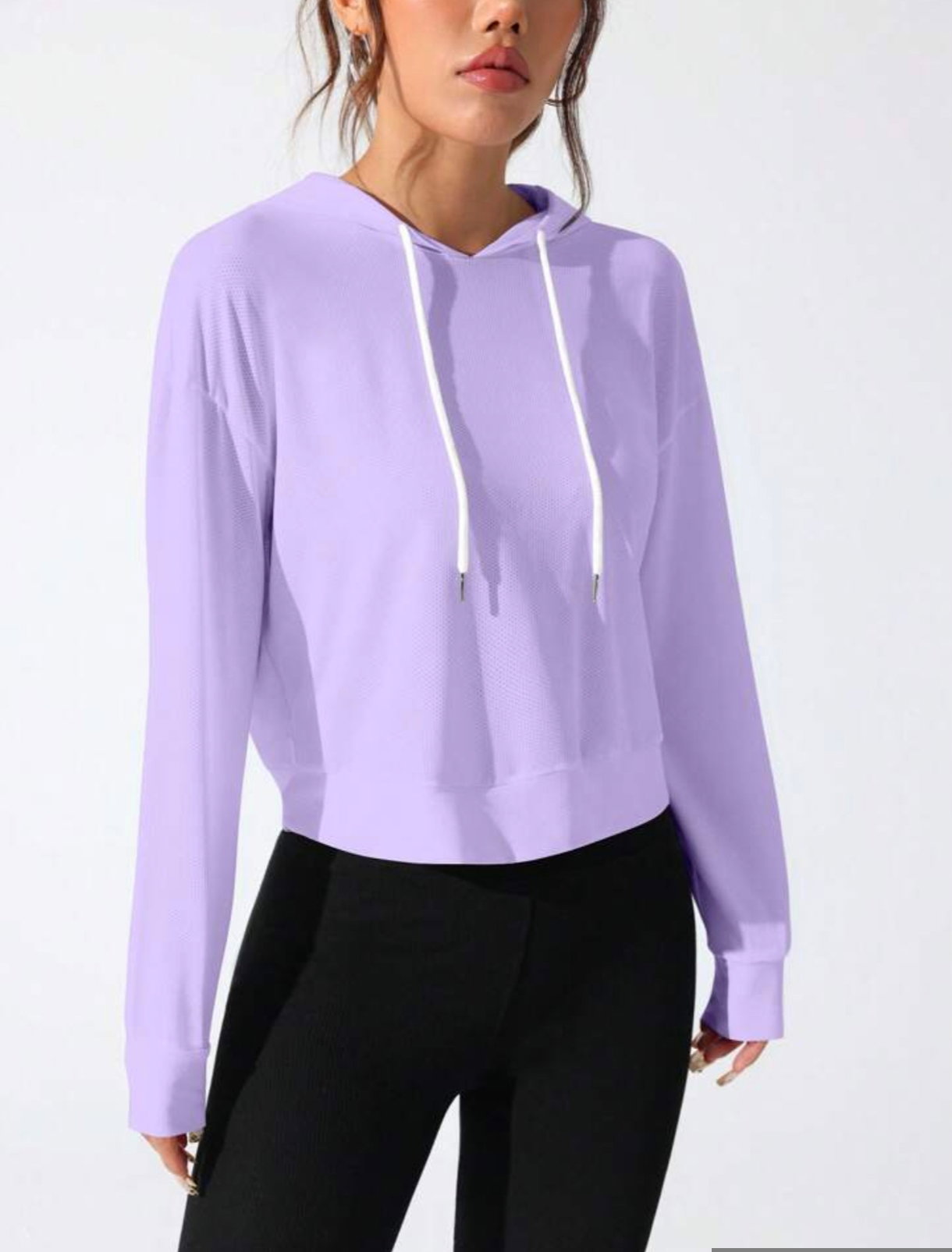 Purple Racerback Hoodies   _1