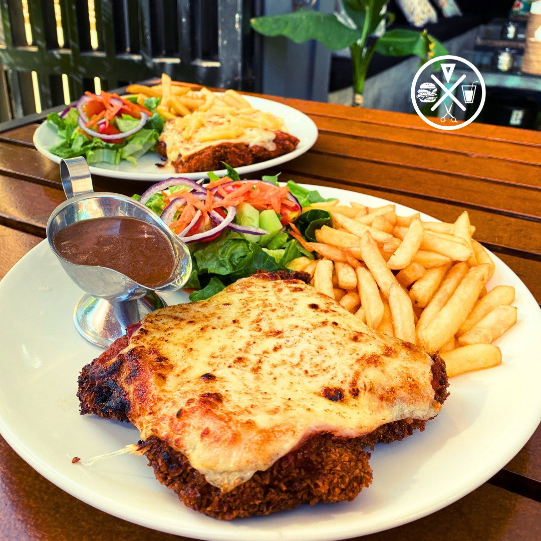 Chicken Parma