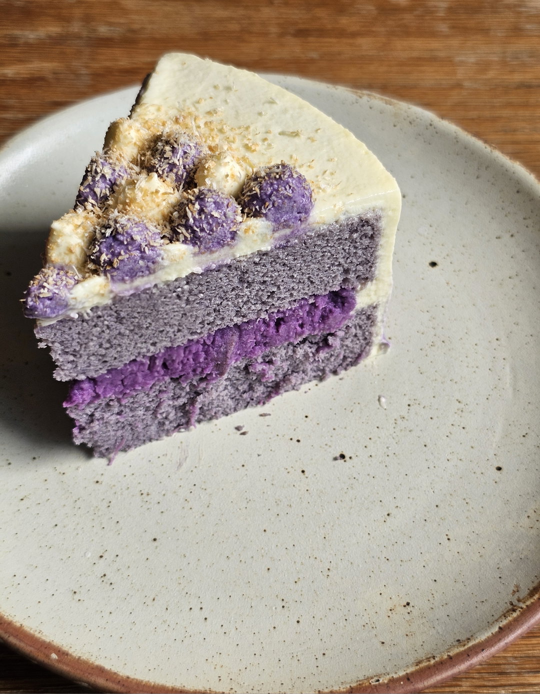Purple Paradise Cake