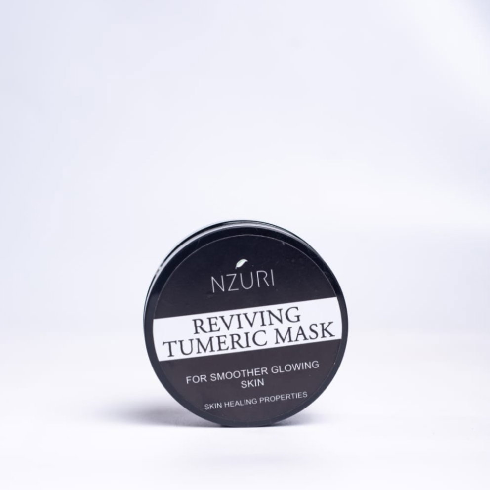 Reviving Turmeric Mask