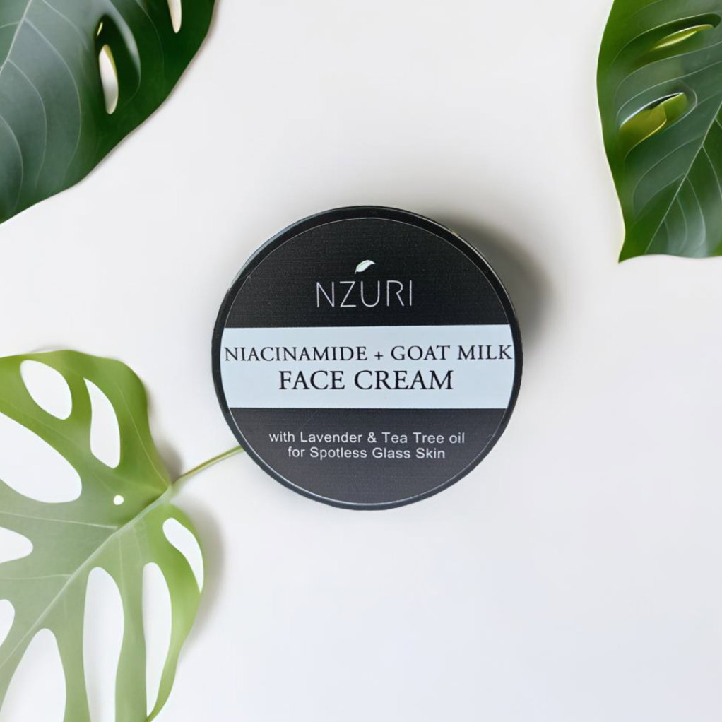 Niacinamide Goat-Milk Face Cream