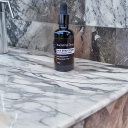 Radiating Brightening Drops 