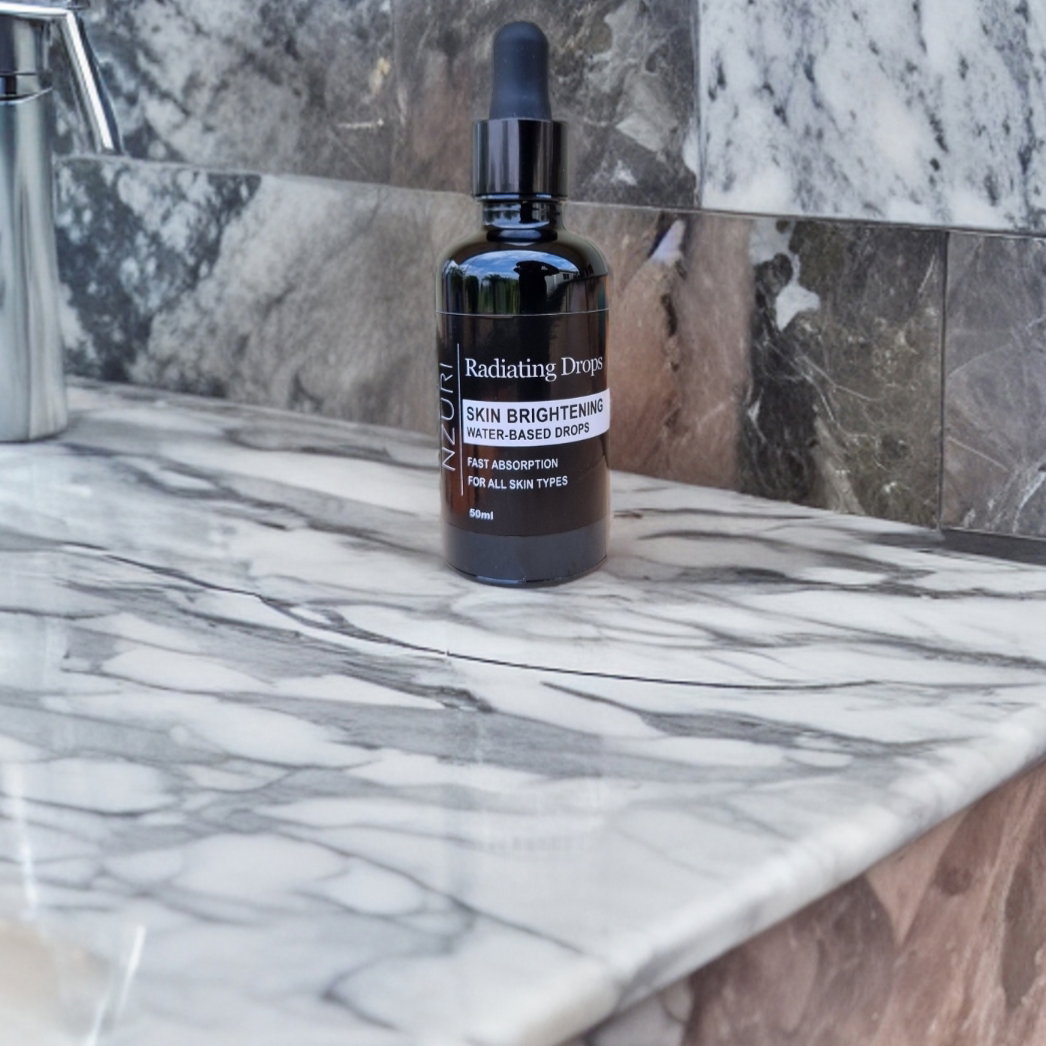 Radiating Brightening Drops 