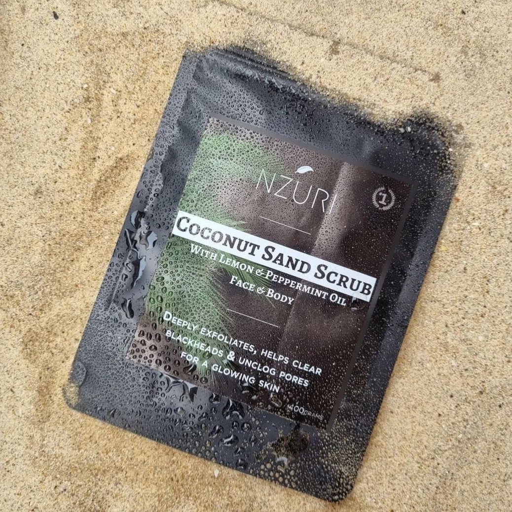 Coconut Face & Body Scrub 