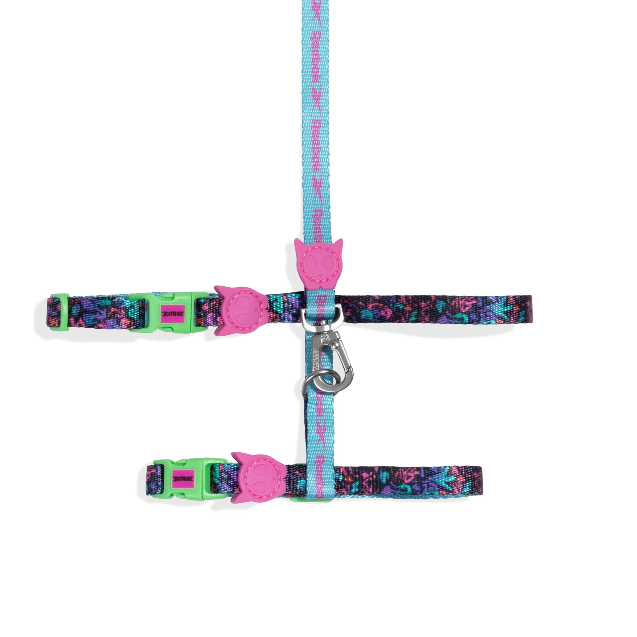 ZeeDog X Reebok Aerobic Cat Harness + Leash Set_0