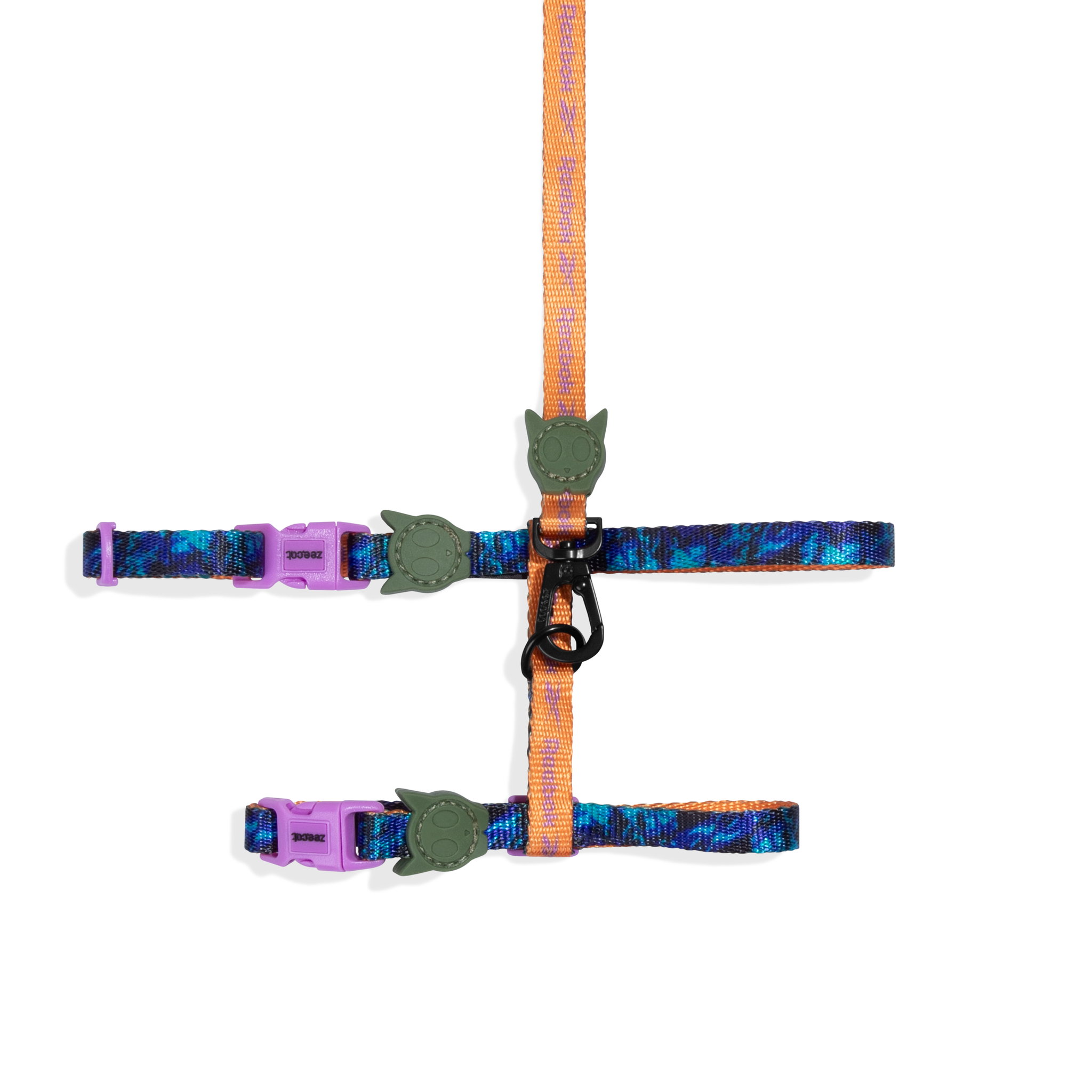 ZeeDog X Reebok Trekk Cat Harness + Leash Set_0