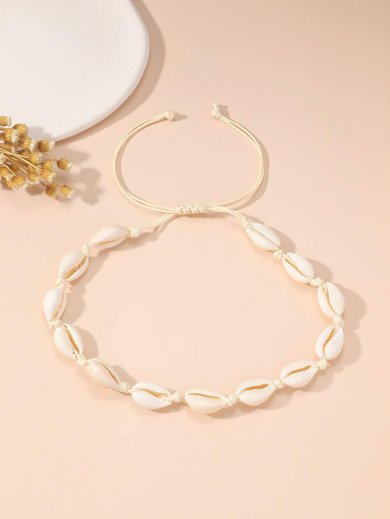 Collar de concha