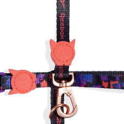 ZeeDog X Reebok Court Cat Harness + Leash Set