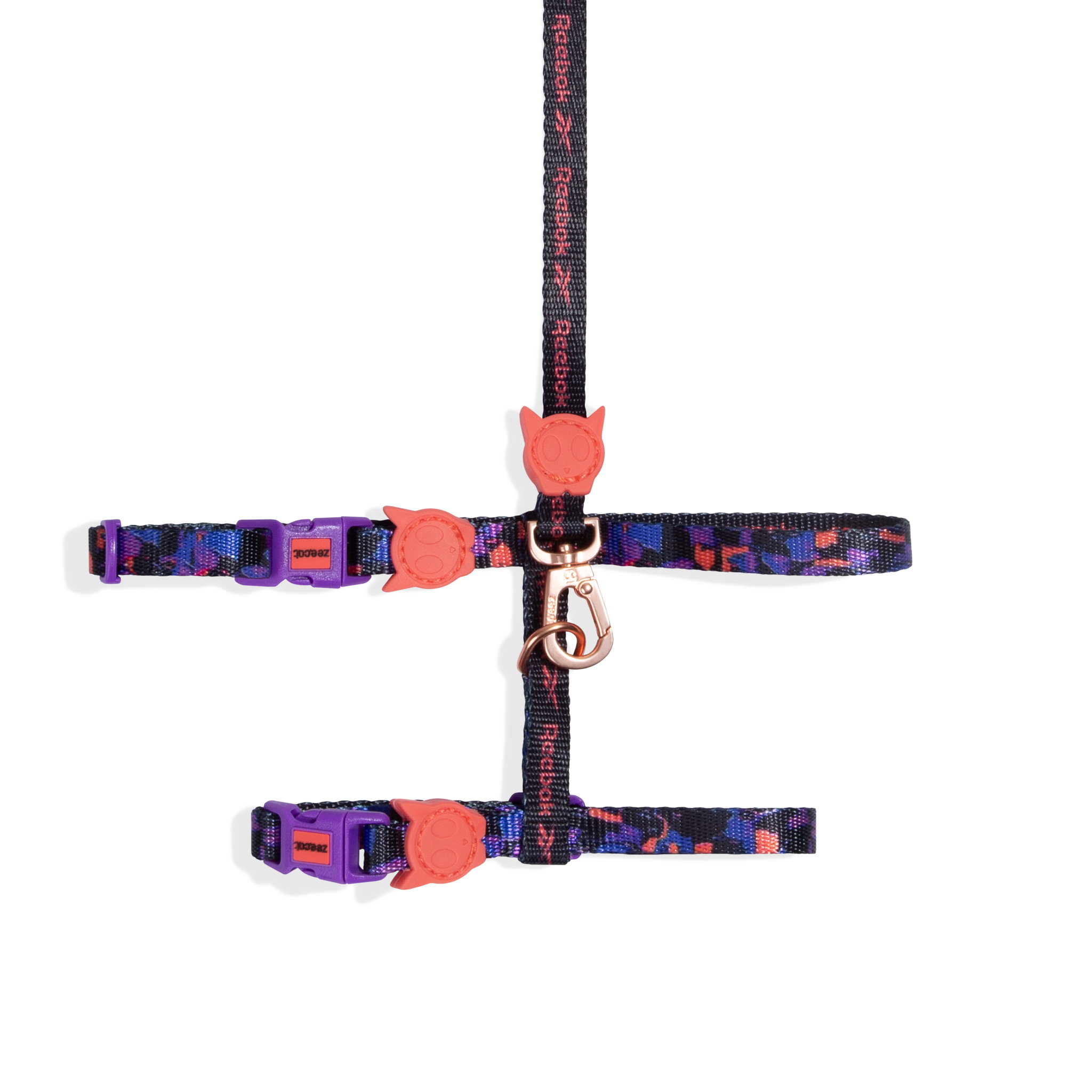 ZeeDog X Reebok Court Cat Harness + Leash Set_0