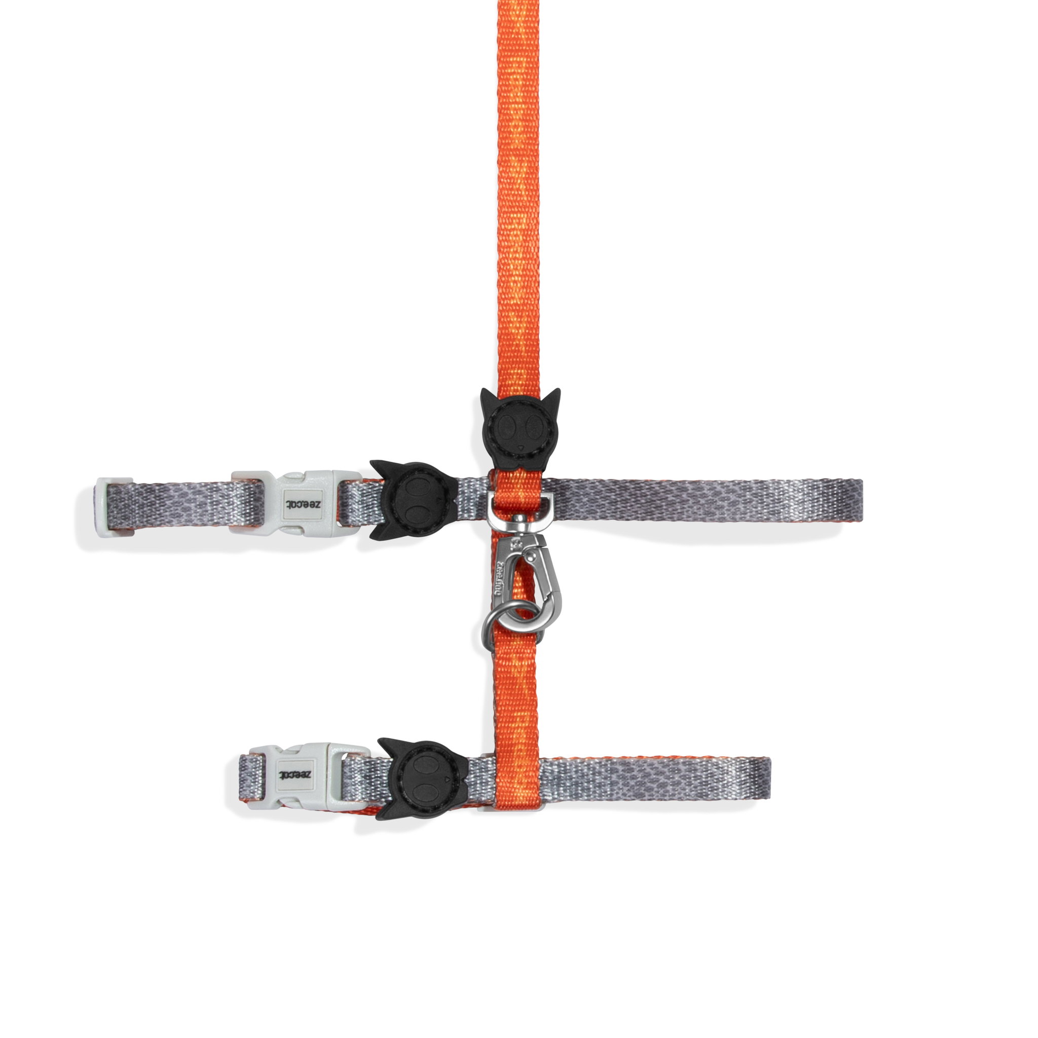 ZeeDog X Reebok Suede Cat Harness + Leash Set_0
