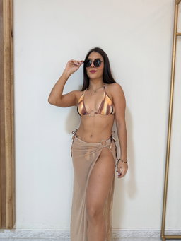 Modelo Ainhoa beige
