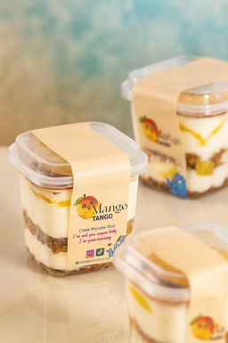 Mango Tango Biscoff Flavour