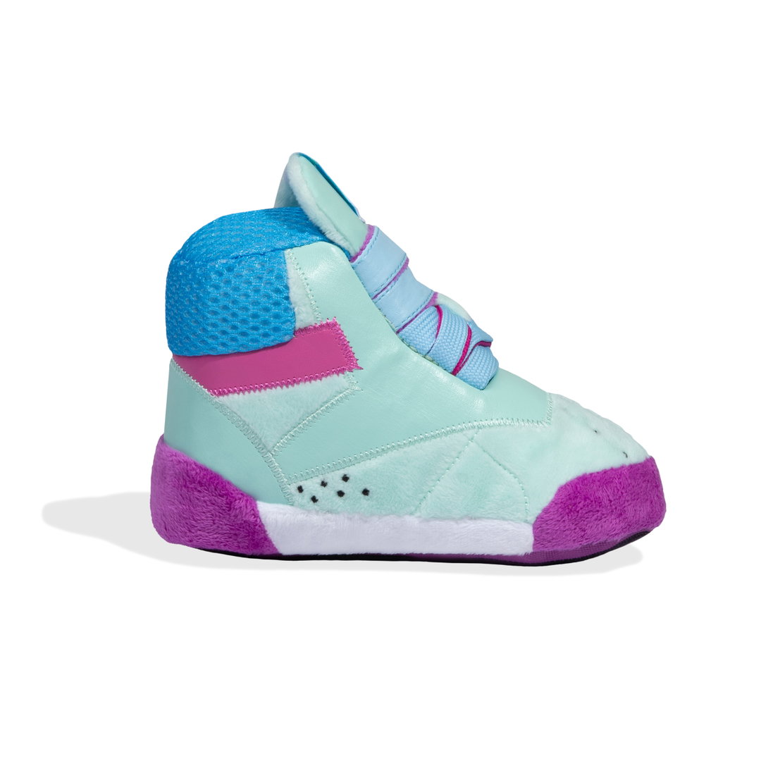 ZeeDog X Reebok Freestyle Hi Sneaker Plush Toy