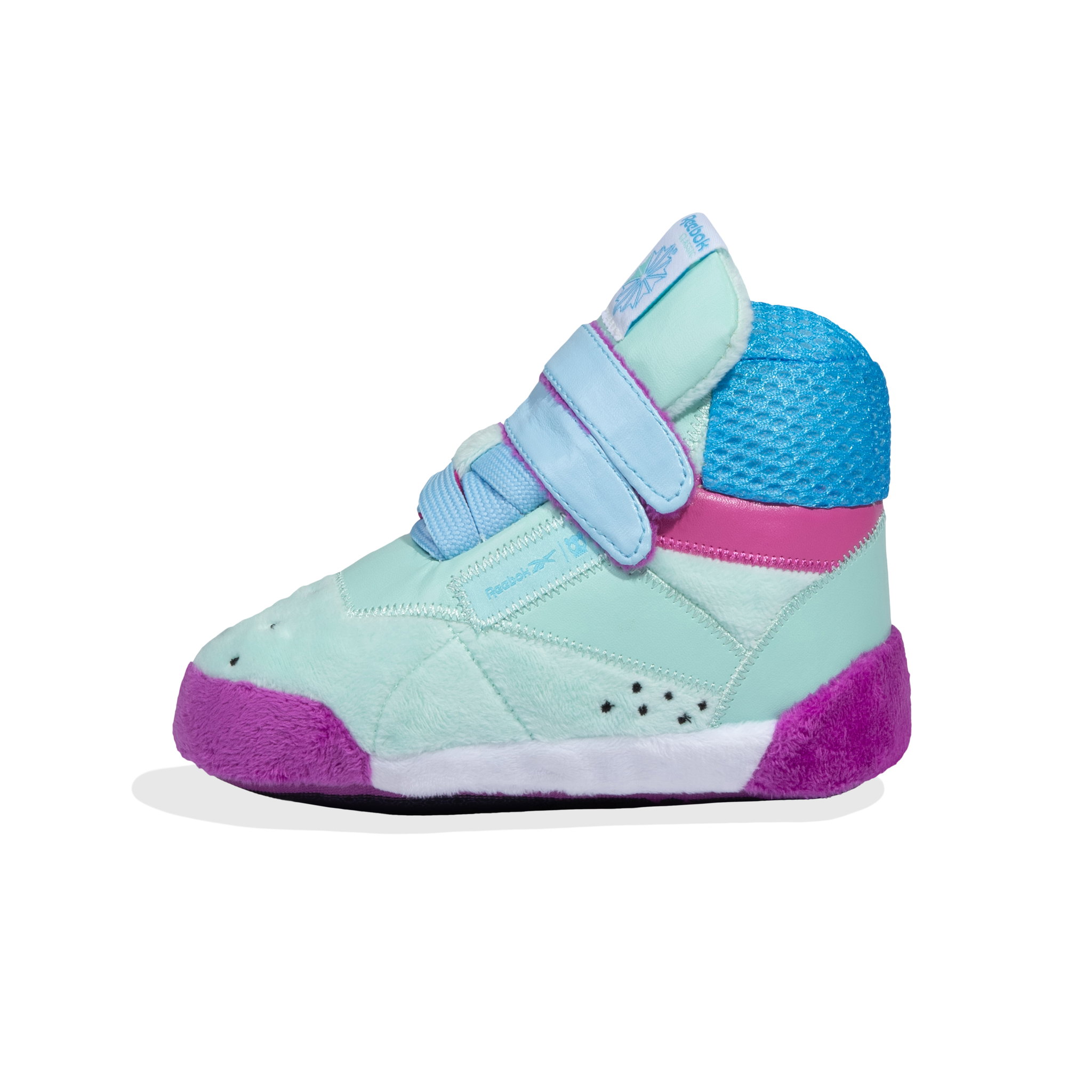 ZeeDog X Reebok Freestyle Hi Sneaker Plush Toy_1