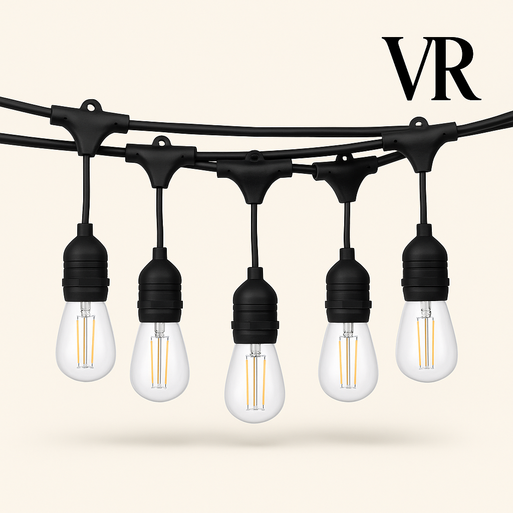 S14 Outdoor LED String Light (10M)