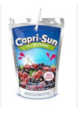 Capr-Sun Berry Cooler