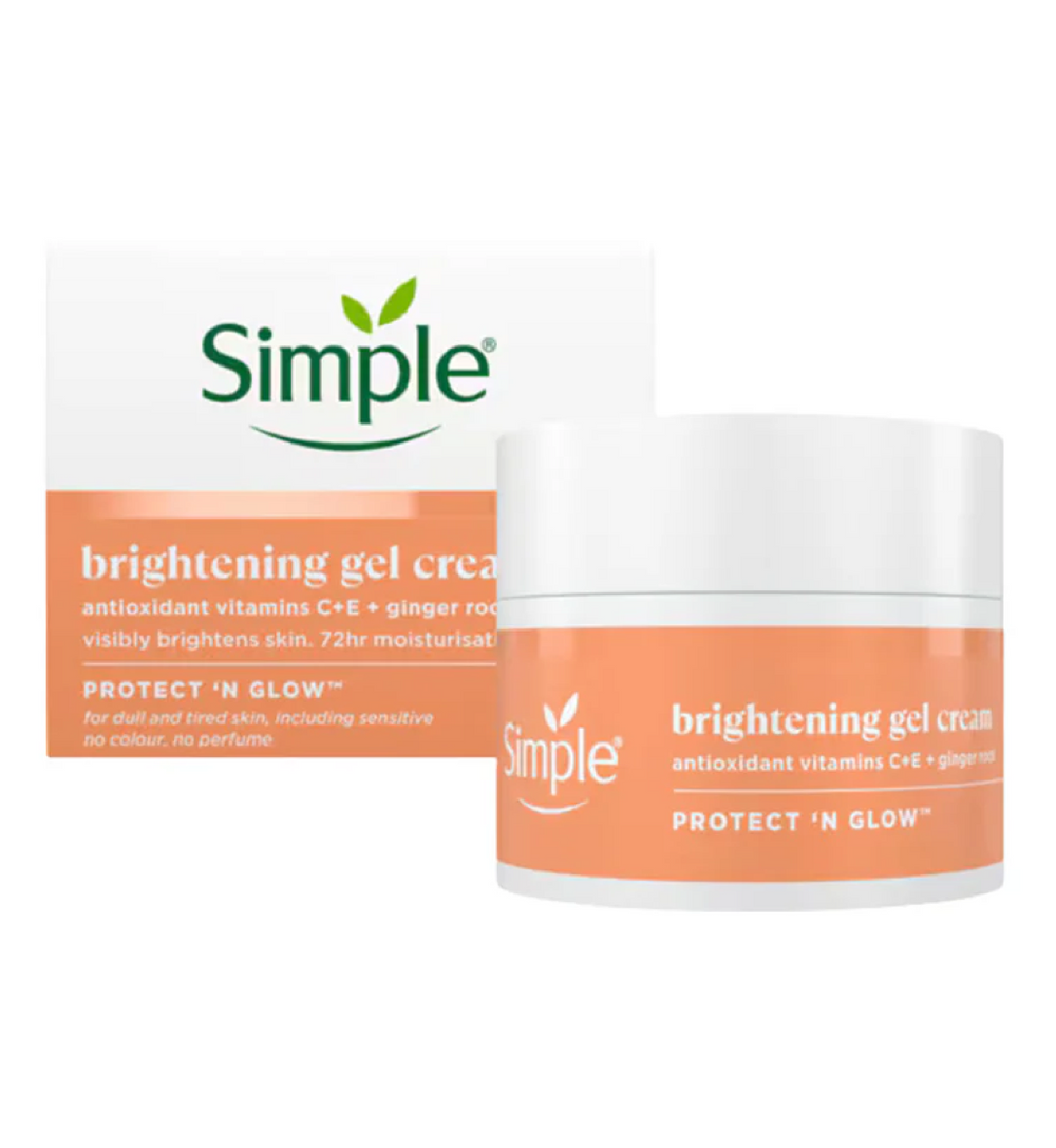 Simple Brightening Gel Cream_0