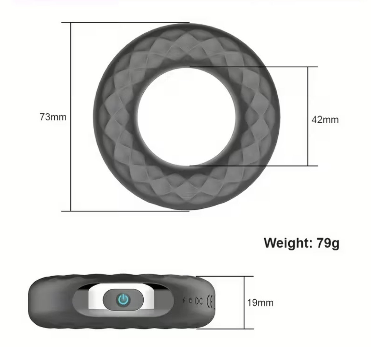 Anillo vibratorio recargable _3