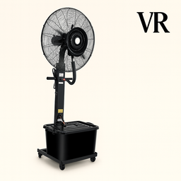 Industrial Misting Fan – 750mm with 42L Water Tank