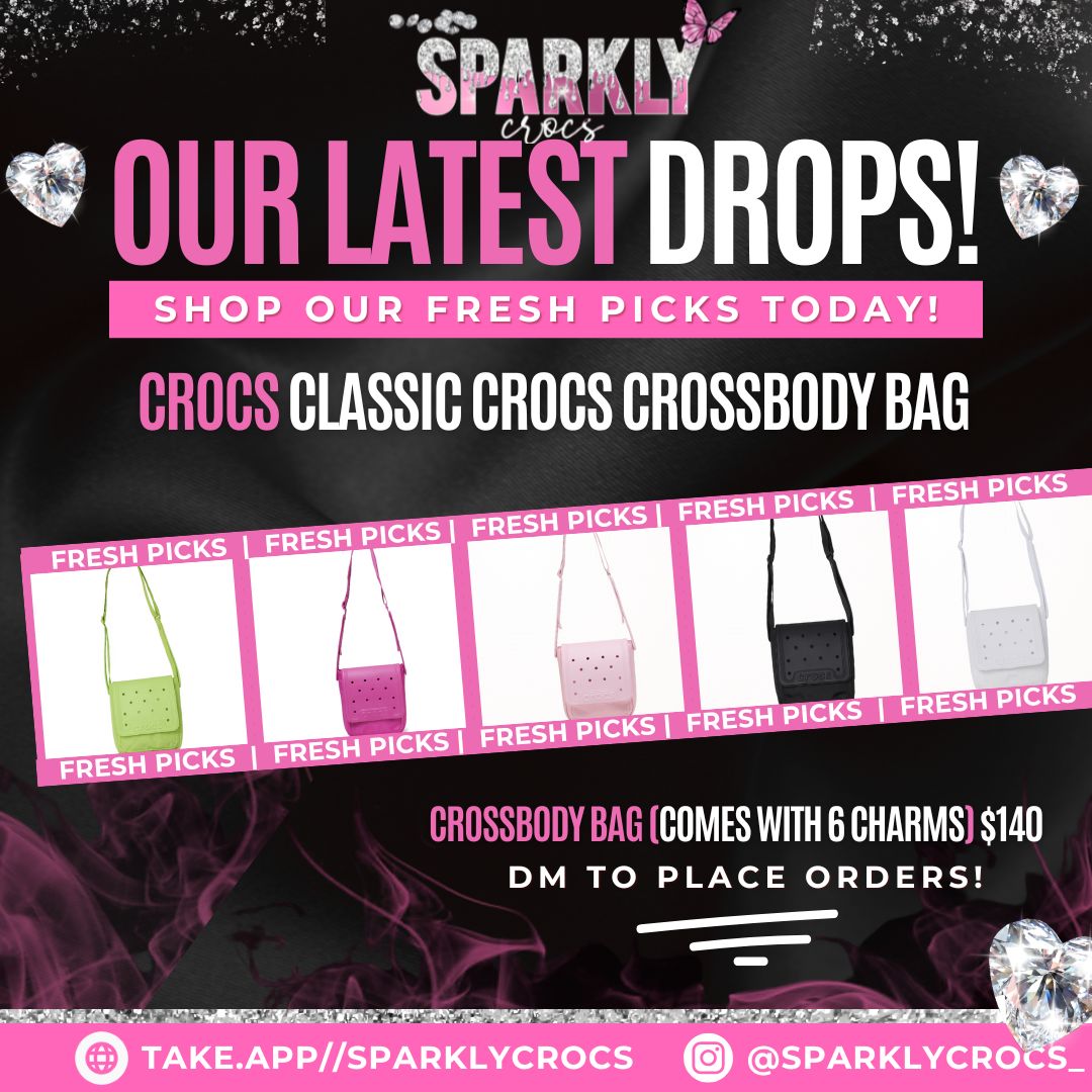 Crocs CrossBody Bag_0