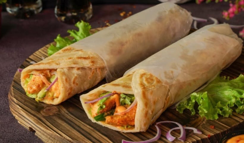 Chicken Tikka Paratha Roll (T&E)_0