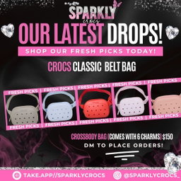 Crocs Belt Bag