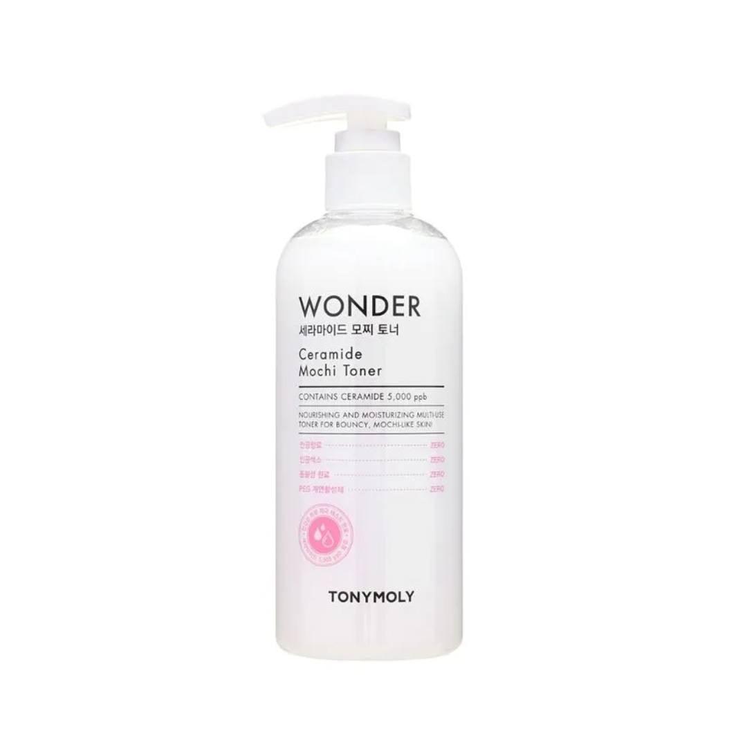 Tonymoly Wonder Ceramide Mochi Toner  _5