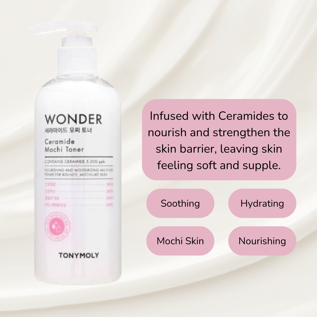 Tonymoly Wonder Ceramide Mochi Toner  _2