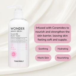 Tonymoly Wonder Ceramide Mochi Toner  