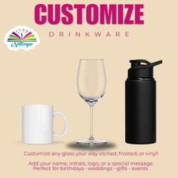 Custom Drinkware