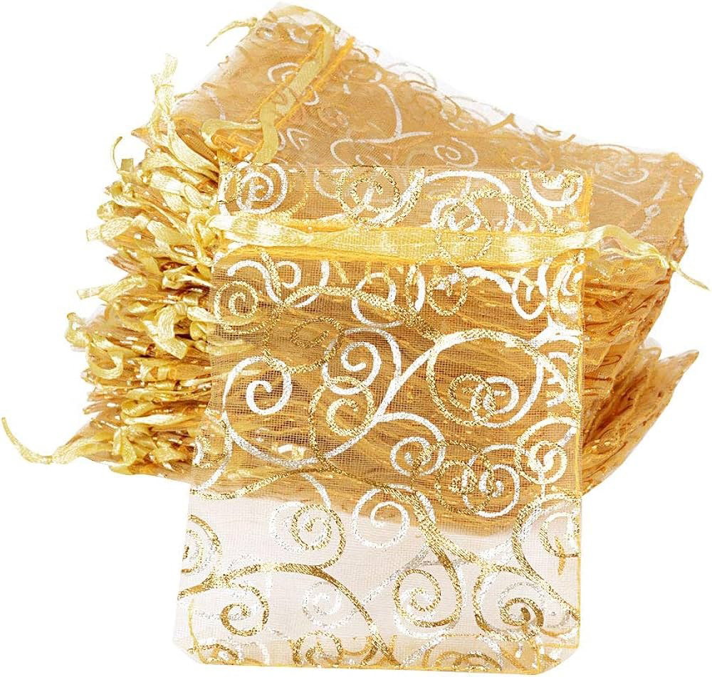 Bolsa de Organza-Paquete de 10 unidades._5