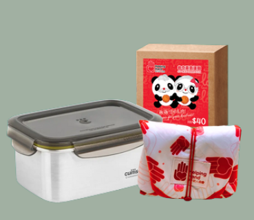 Lunch Box with Cookie Gift Set 午餐盒曲奇禮盒套裝