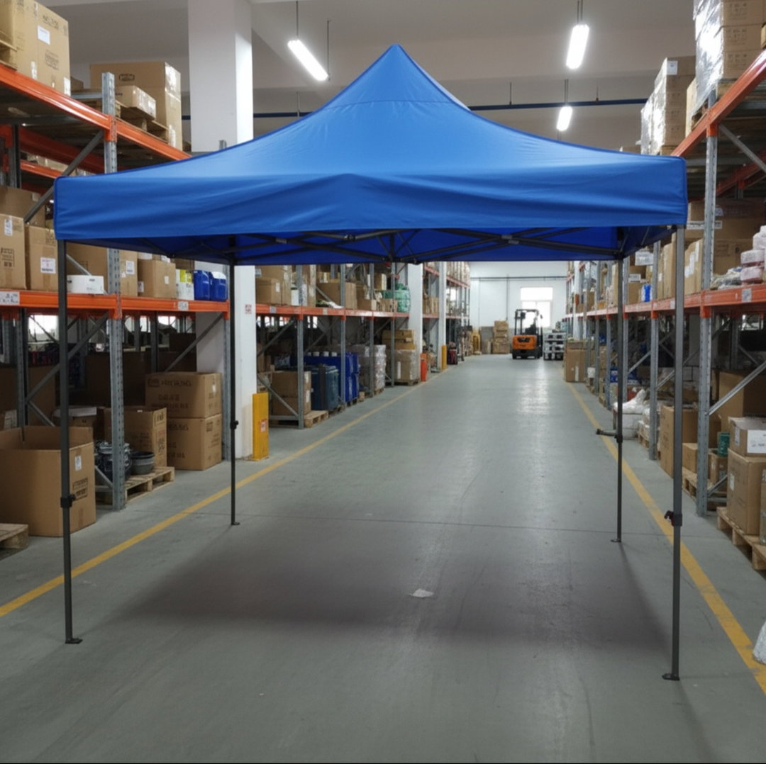 Heavy Duty Outdoor Pop Up Canopy 10x10 Tent Camping Sun Shelter-Series Party Tent, 100 Sq. Ft Of Shade