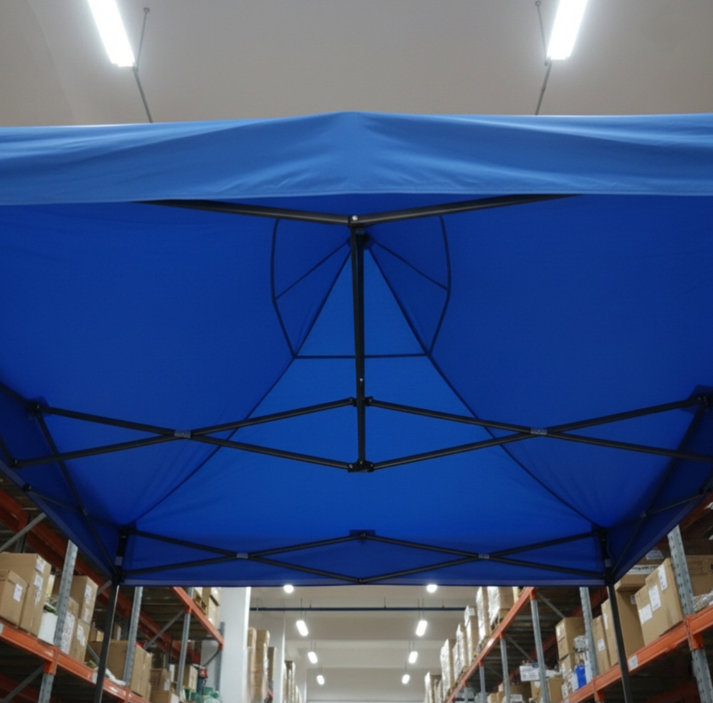 Heavy Duty Outdoor Pop Up Canopy 10x10 Tent Camping Sun Shelter-Series Party Tent, 100 Sq. Ft Of Shade_3