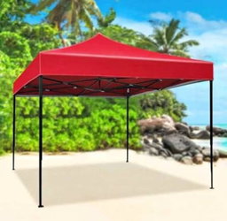 Heavy Duty Outdoor Pop Up Canopy 10x10 Tent Camping Sun Shelter-Series Party Tent, 100 Sq. Ft Of Shade