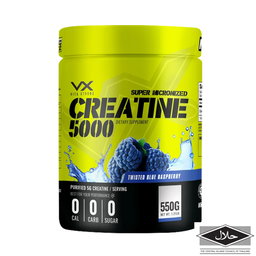 VITAXTRONG™ Creatine Monohydrate (550g) | Super Micronized Powder • Muscle Strength & Recovery • Halal [VX]